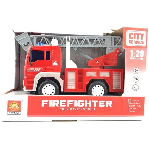 машина пожарная со световыми звуковыми эффектами Машина пожарная со световыми/звуковыми эффектами