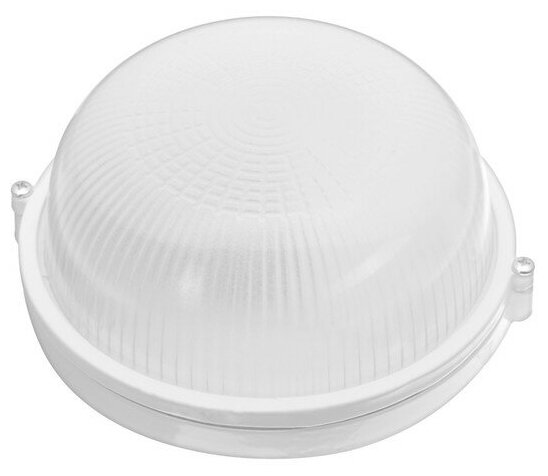 фото Светильник НБП 03-60-001 УХЛ1, Е27, 60 Вт, 220 В, IP54, до +130°, белый 4774579