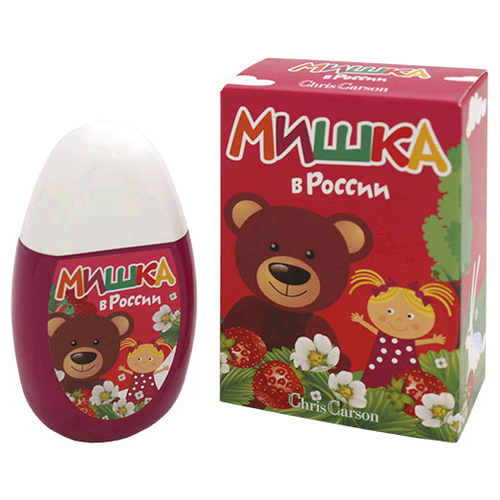 Positive Parfum unisex (chris Carson) Мишка В России Детская душистая вода 50 мл.