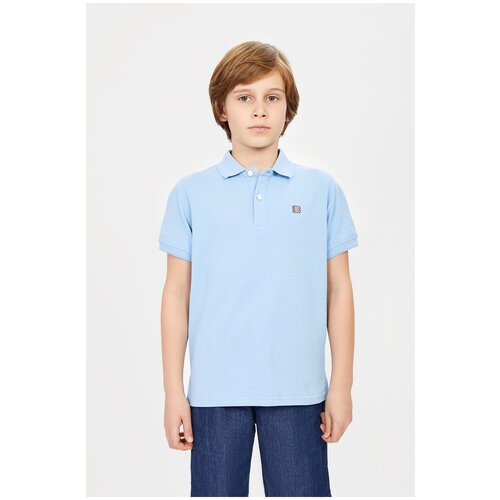 фото Поло baon, размер 146, angel blue