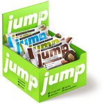 Протеиновые конфеты JUMP Ассорти, с нежной ореховой начинкой, (8 шт). Протеиновые фитнес-батончики - изображение