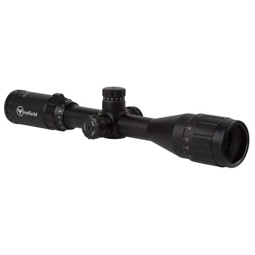 фото Оптический прицел firefield tactical 3-12x40 ao, red/green illuminated mil dot (ff13043) (кольца и крышки в комплекте)