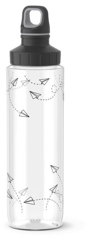 Бутылка для воды EMSA Drink2Go Tritan F3030700 600 мл тритан бумажные самолеты