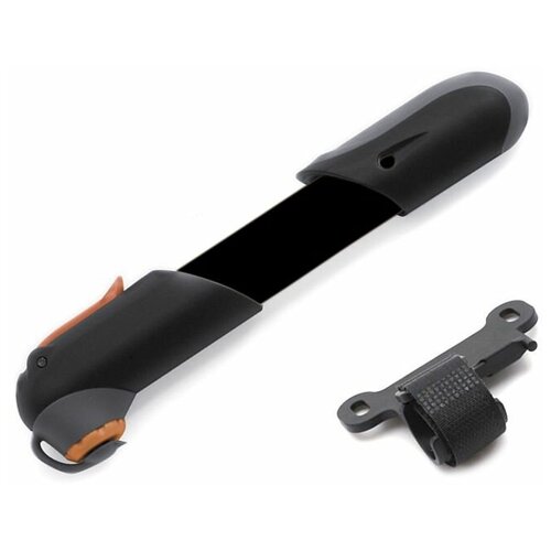 Насос велосипедный AUTHOR 8-18101056 алюм AAP Booster телескоп универс гол-ка с колп 10 черный 162400₽