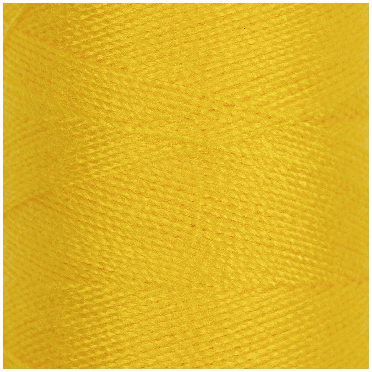 Нитки швейные "Gamma" 40/2 4570 м №385 ярко-желтый