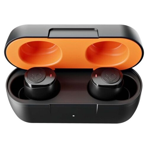 Skullcandy S2JTW-P749 Наушники TWS беспроводные внутриканальные JIB TRUE WIRELESS IN-EAR черныйоранжевый 250100₽