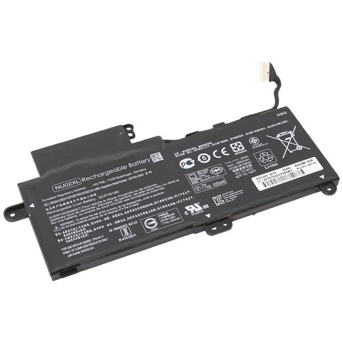 аккумулятор для ноутбука hp pavilion m1 m1 u 7 7v 4350mah p n hstnn ub6u nu02xl tpn w117 843535 541 843535 541 Аккумулятор NU02XL для HP Pavilion X360 M1 (TPN-W117, 844200-850)