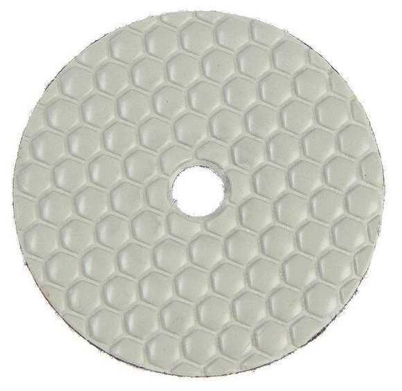 Алмазный гибкий шлифовальный круг тундра "Черепашка", для сухой шлифовки, 100 мм, № 800
