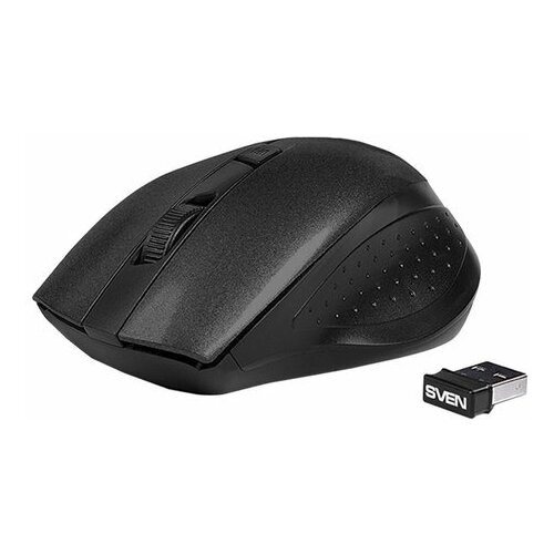 Комплект 3 шт Мышь беспроводная Sven RX-325 черный 3btnRoll 261000₽
