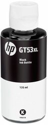 Чернила hp GT53XL Черный, Оригинальный