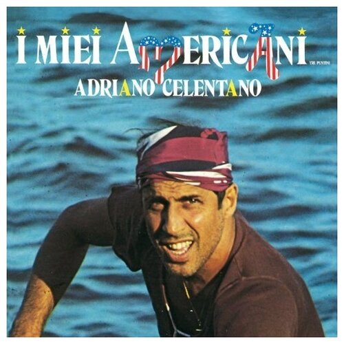 AUDIO CD Adriano Celentano - I Miei Americani (Tre Puntini). 1 CD