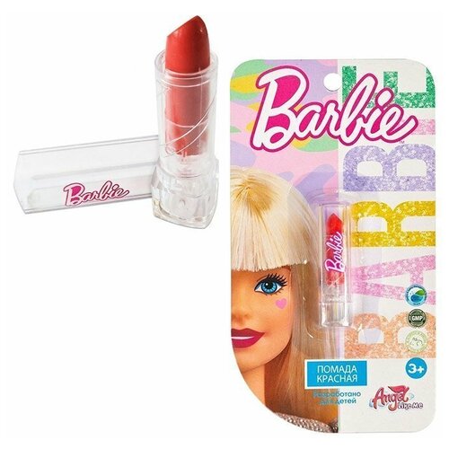 Помада Angel Like Me BARBIE.Красная Barbie 01/03