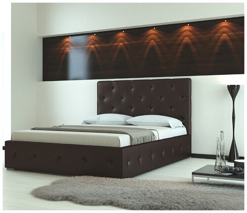 Двуспальная кровать Легенда, 120x200 см, 1.2х2.0 м, Costa
