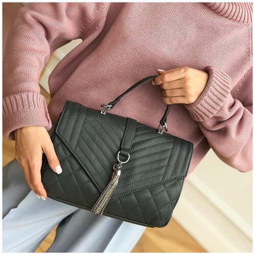 фото Сумка женская 7774b5601k s.gray polina & eiterou