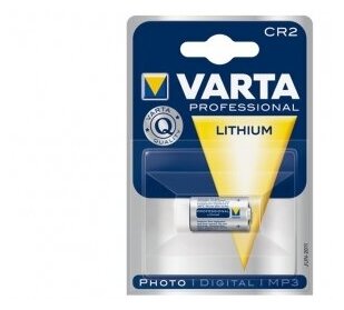 Батарейка фотолитиевая Professional Lithium 6206 CR2 Varta Германия