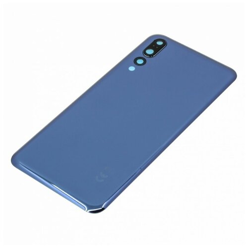Задняя крышка для Huawei P20 Pro 4G (CLT-L29) синий, AAA стекло задней камеры для huawei p20 pro 4g clt l29 без рамки