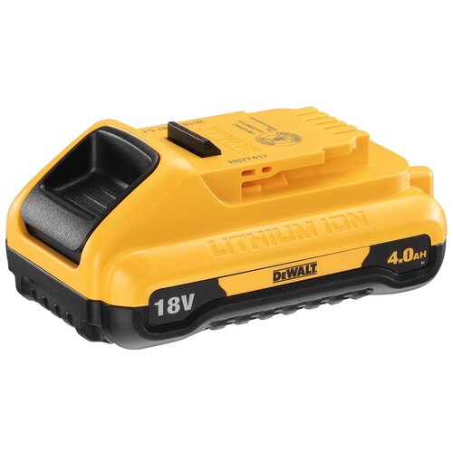 Аккумулятор DeWALT DCB189, Li-Ion, 18 В, 4 А·ч аккумулятор 18v 4 0ah ультра компакт dewalt dcb189