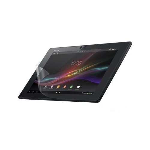 Защитная пленка MyPads для Sony Xperia Tablet Z1 глянцевая