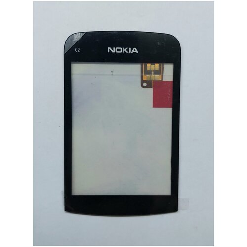 Тачскрин для Nokia C2-03 / C2-02 / C2-06 / C2-07 / C2-08 (черный), ориг