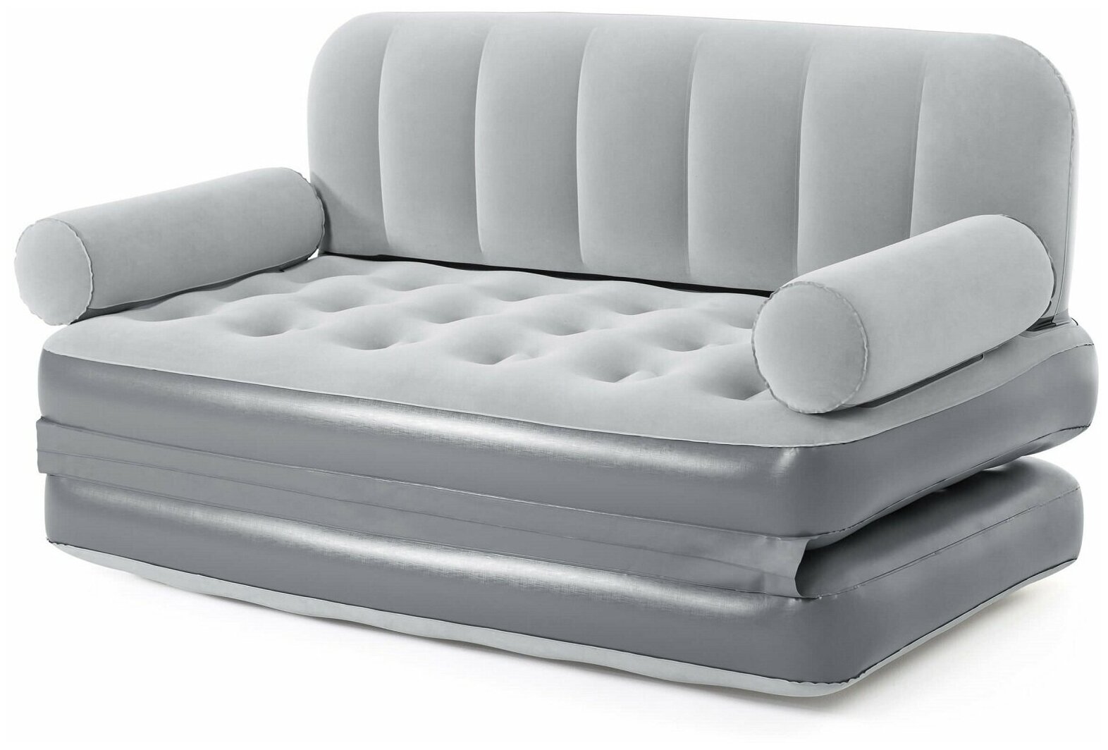 Надувной диван 3в1, надувная кровать, надувной матрас для сна