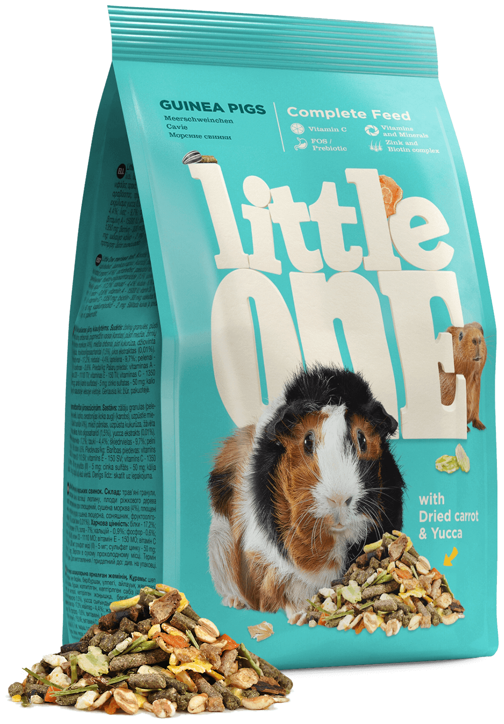     Little One Guinea Pigs 900 