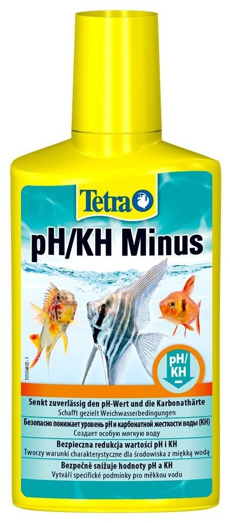 Средство Tetra pH KH Minus 250 мл, для снижения значений pHKH (2 шт)