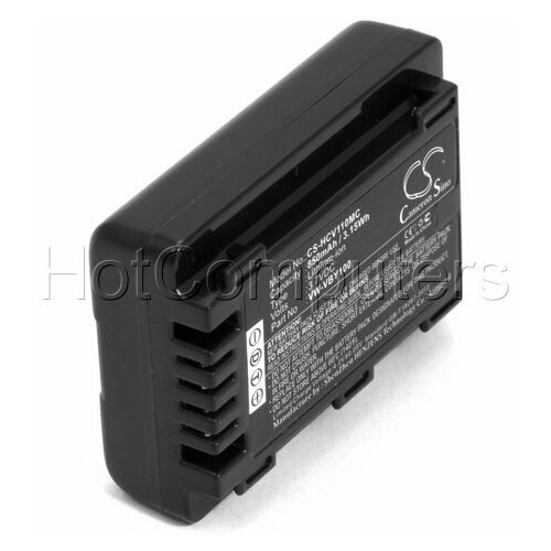 аккумуляторная батарея ibatt 1200mah для panasonic vw vbs10 vw vbs10e vw vbh10e vbs10e hhr v211 p v211 Аккумулятор для камеры Panasonic VW-VBT190, VW-VBT380, VW-VBY100