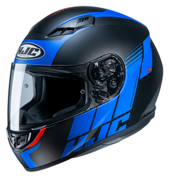 HJC CS-R3 Trion Motorcycle Helmet Semi Flat Black HI-VIZ Orange XL Extra Large
