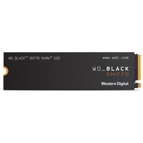 твердотельный накопитель western digital wd black sn750 4 тб m 2 wds400t3x0c Твердотельный накопитель Western Digital WD Black SN770 1 ТБ M.2 WDS100T3X0E