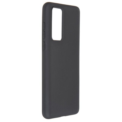 фото Чехол pero для huawei p40 soft touch black cc01-p40b