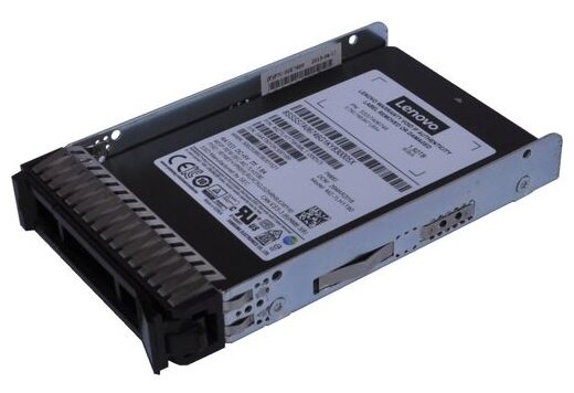 Накопитель SSD Lenovo 1x800Gb 4XB7A14097 2.5" - фото №1