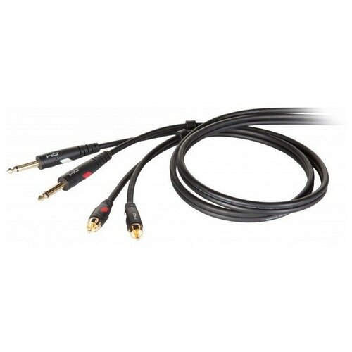 die hard dhg505lu5 кабель rca rca Кабель аудио 2xJack - 2xRCA Die Hard DHG535LU3 3.0m