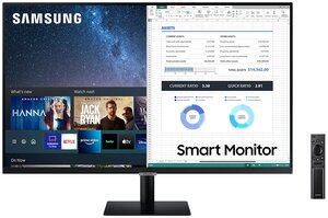 31.5" Монитор Samsung S32AM700UI, 3840x2160, 60 Гц, *VA