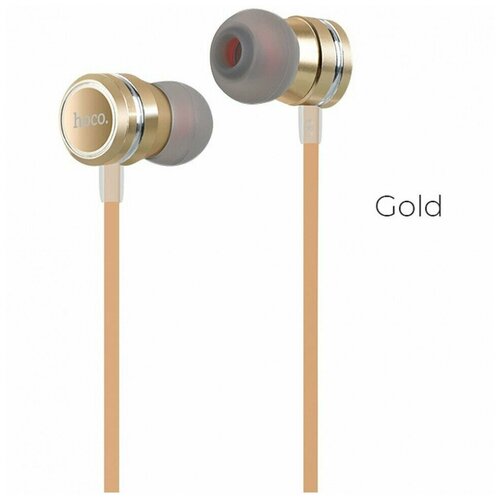 Наушники hoco M16 проводные с микрофоном для музыки в подарок дочке жене дев 140500₽