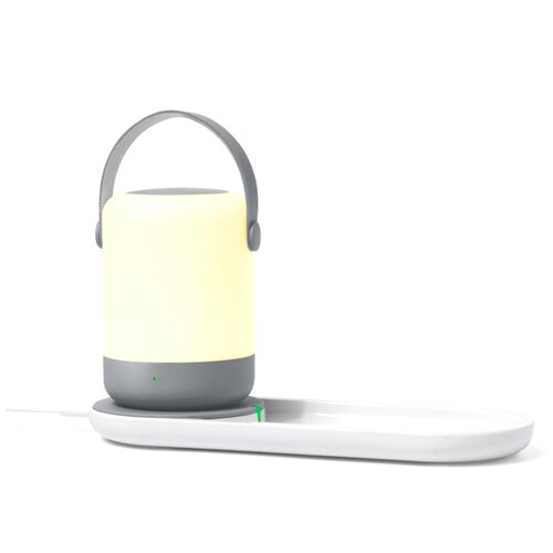 фото Беспроводное зарядное устройство с ночником xiaomi zhiji wireless charging night light