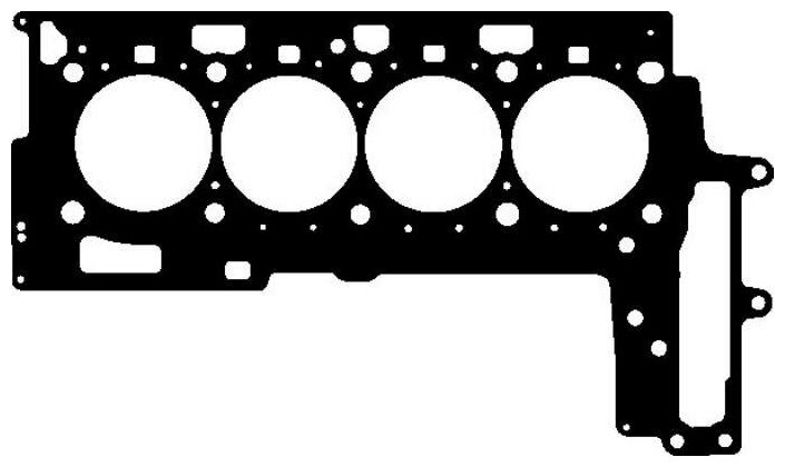 ELRING 658200 Прокладка ГБЦ