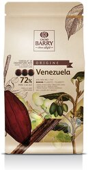 Шоколад темный Venezuela 72% Barry (1 кг)