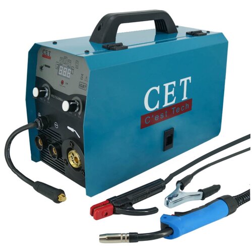 Сварочный инвертор полуавтомат CET MIGMMA-200A-5 1235200₽