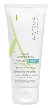 A-Derma Hydra Crème Compensatrice Крем восстанавливающий, 40 мл.