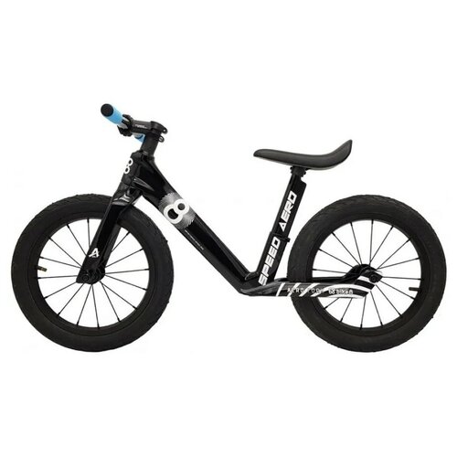 фото Беговел - детский - карбоновый - bike8 - aero - 14" (black)