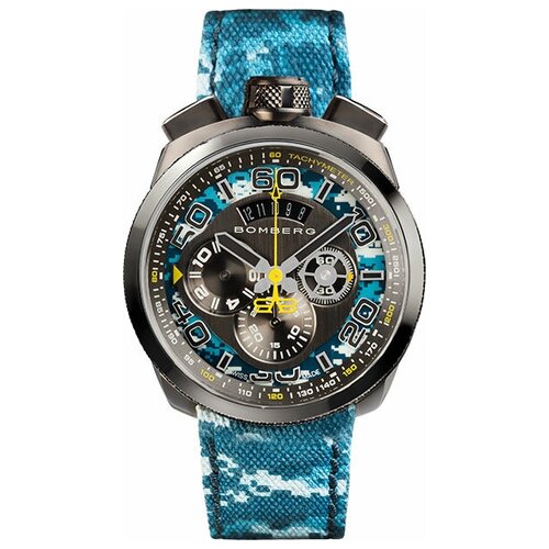 фото Карманные часы bomberg bs45chpgm.035.3