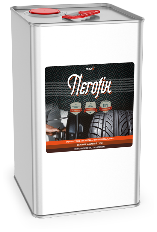 Megvit Nerofix Чернение резины 5 л