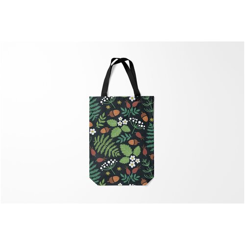 фото Сумка-шоппер / 31х42 см / популярные иллюстрации / природа burnettie