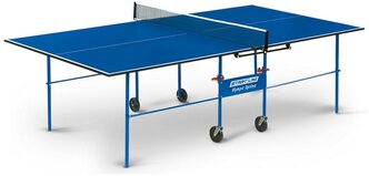 Теннисный стол Start Line Olympic Optima, для помещений, с встроенной сеткой