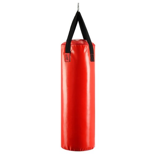 фото Мешок боксерский на ременной ленте 15кг , цвет красный dreammart