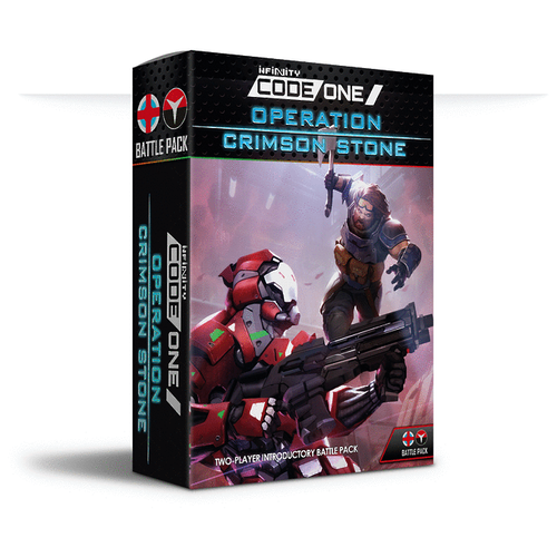 Corvus Belli Battle Pack Operation Crimson Stone (EN)