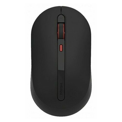 Мышь Xiaomi MIIIW Wireless Mouse Silent MWMM01 (Black) беспроводная мышь xiaomi miiiw wireless mute mouse black mwmm01