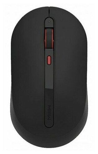 Мышь Xiaomi MIIIW Wireless Mouse Silent MWMM01 (Black)