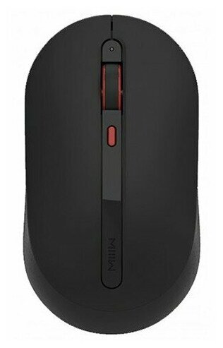 Мышка Xiaomi MIIIW Wireless Office Mouse MWMM01 Black