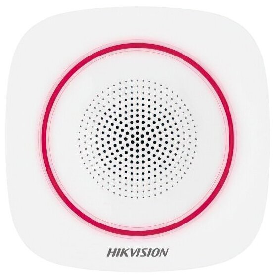 Hikvision DS-PS1-I-WE Red Indicator Беспроводной внутренний оповещатель